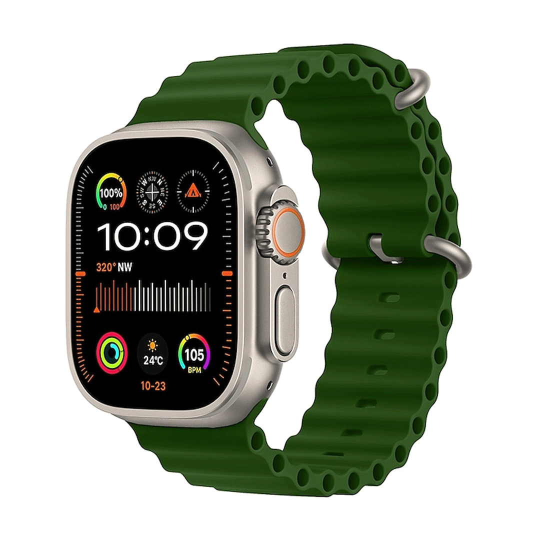 ULTRA 10 Smart Watch 10 in 1 Straps